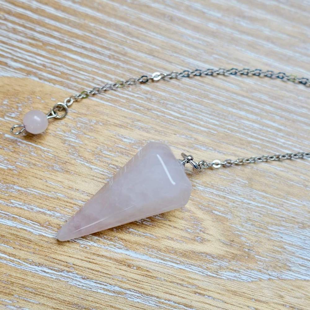 Rose Quartz Pendulum