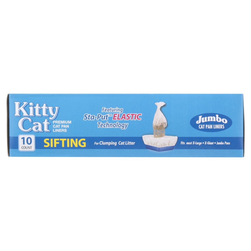 (3 pack) Alfa Pet Sifting Elastic Cat Pan Liners