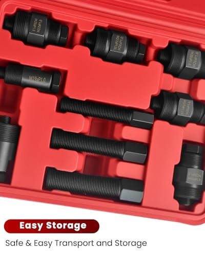 Motorcycle Flywheel Puller Set - 10PCS Universal Flywheel Puller for