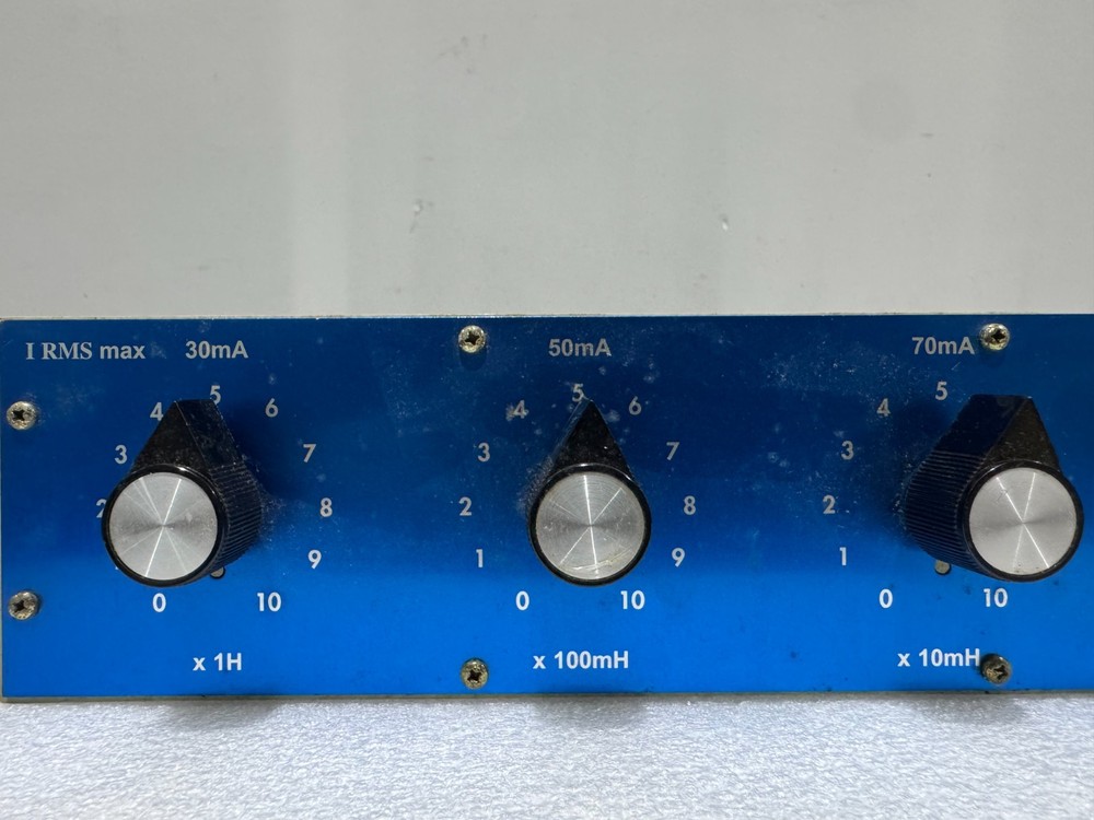 Lionmount L50 Decade Inductance Box