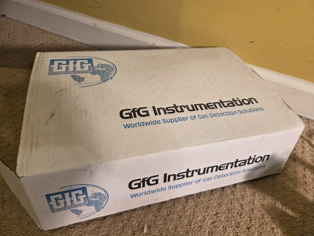 GfG G450 4 Gas Detection Meter USED - WORKING needs New O2 Sensor