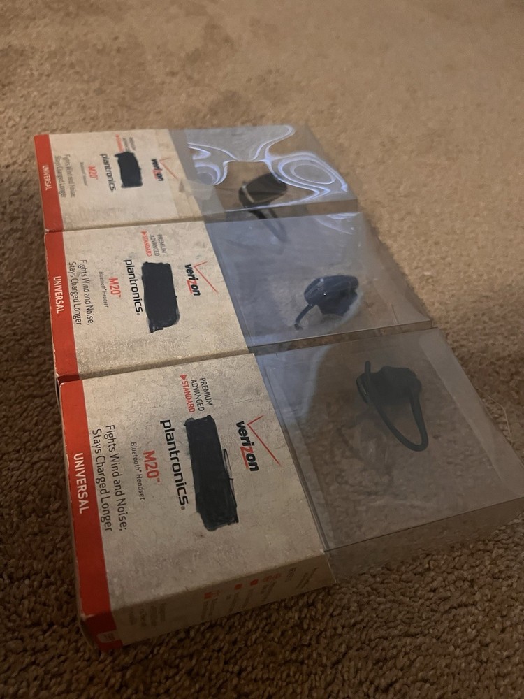 Plantronics M20 Bluetooth Noise Canceling Headset