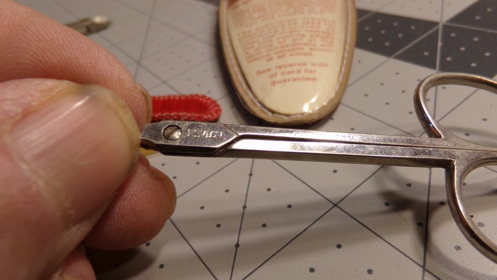 4 Vintage Revlon Manicure tools.