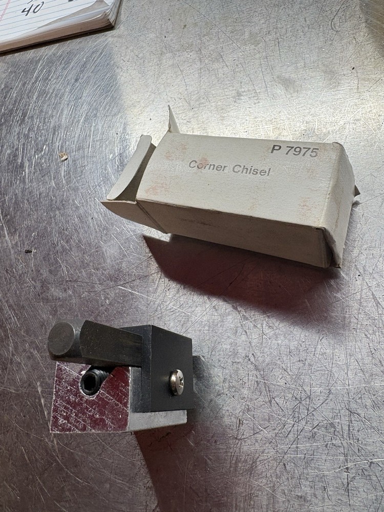 Corner Chisel