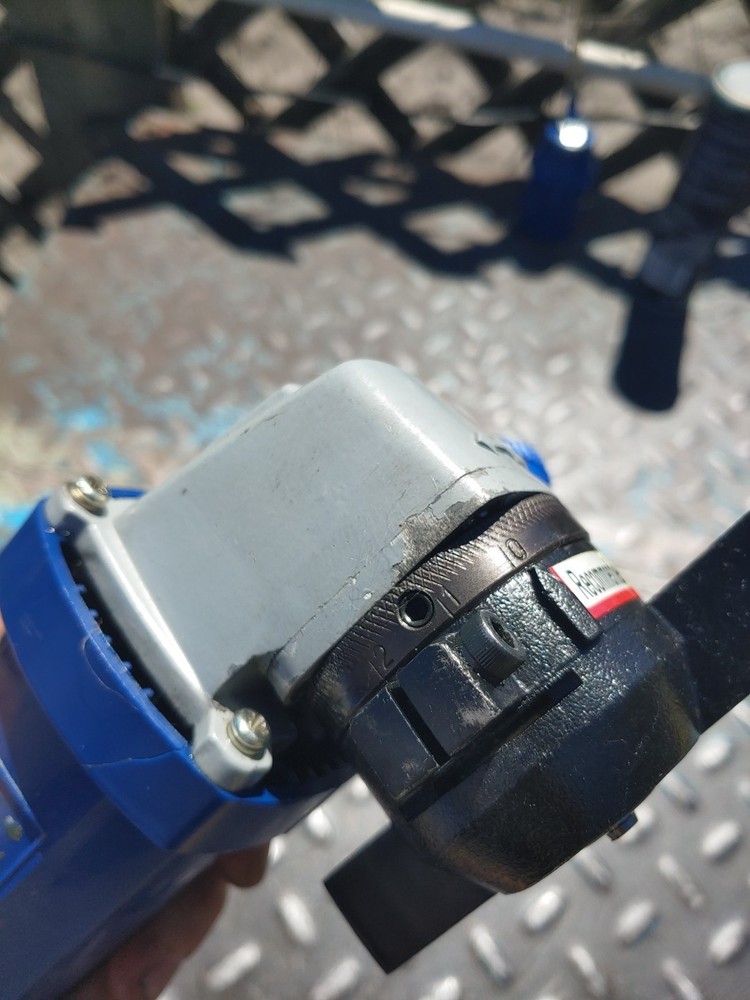 HAND OPERATED PORTABLE BEVELING MACHINE 120v