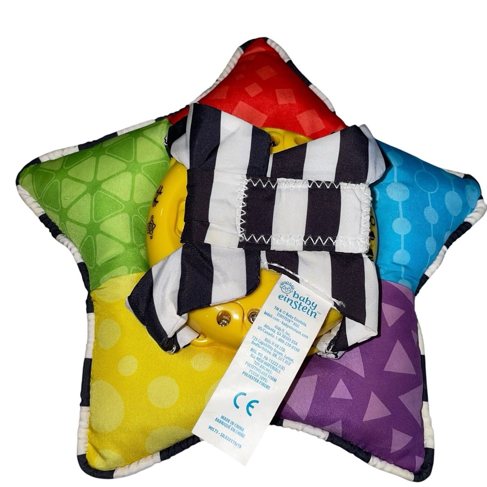 Baby Einstein Replacement Star Play Gym Activity Mat Lights Music 2 Play Modes