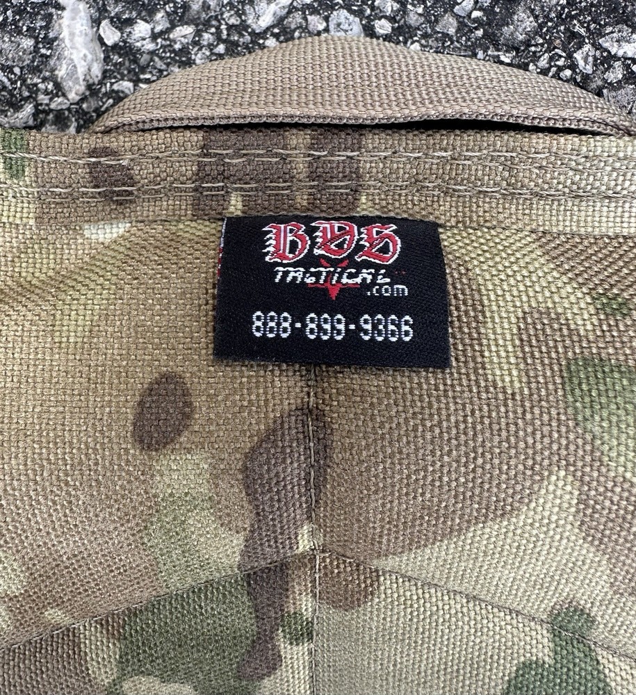 BDS Tactical RAC Multicam Plate Carrier