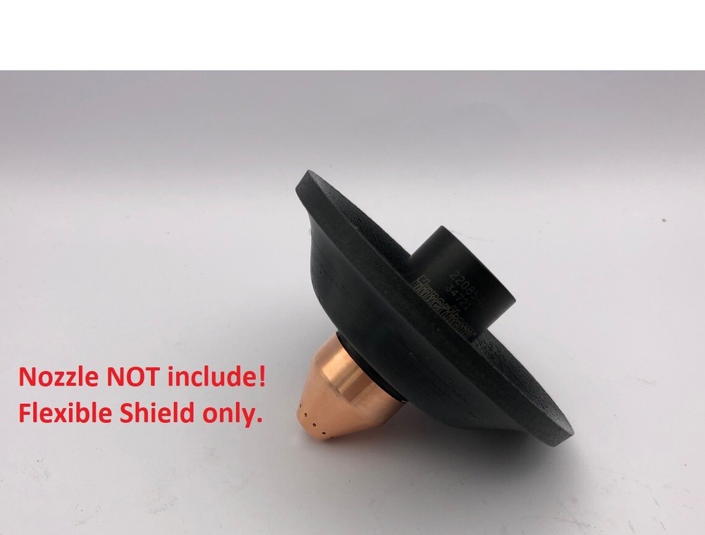 For Hypertherm Langmuir 45 65 85 Machine Torches, Splash Spark Guard!