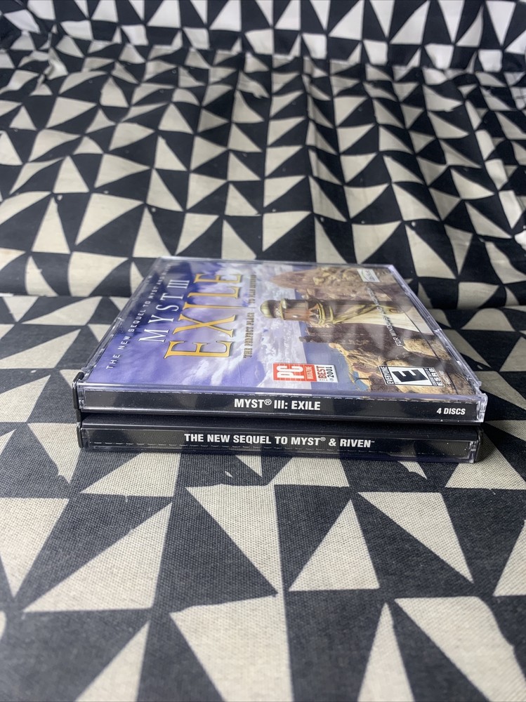 MYST III Exile PC CD-ROM 2001 Ubisoft