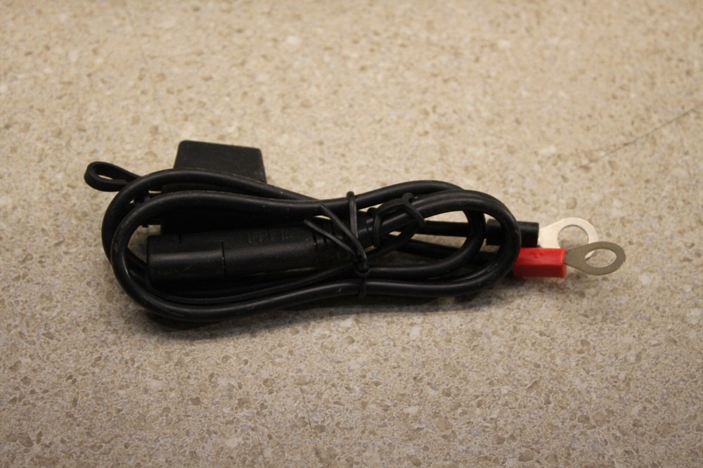Ring Terminal Harness Accessory Cable 18" Cord Adapter SAE Quick Disconnect 7263