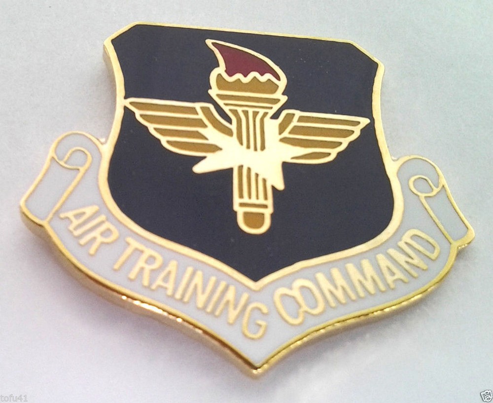 AIR TRAINING COMMAND (1-1/8") US AIR FORCE Military Hat Pin 15548 HO