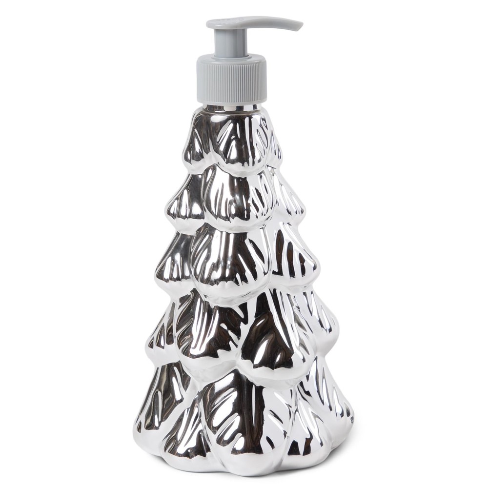 Simple Pleasures Metallic Christmas Tree Trees 2 Pack, Multicolor