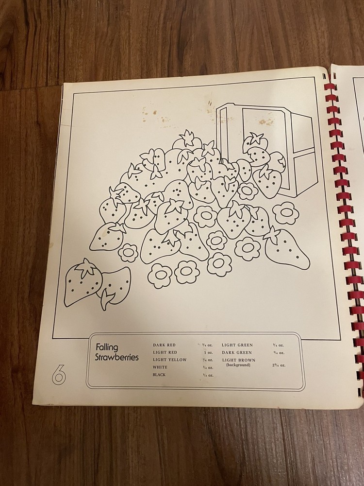 Lisbeth Perrone's Needlepoint Workbook First Edition Red Spiral Bound 1973