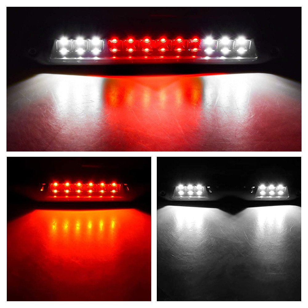 FOR 1994-2001 DODGE RAM 1500 2500 3500 LED 3RD THIRD TAIL BRAKE CARGO LAMP LIGHT