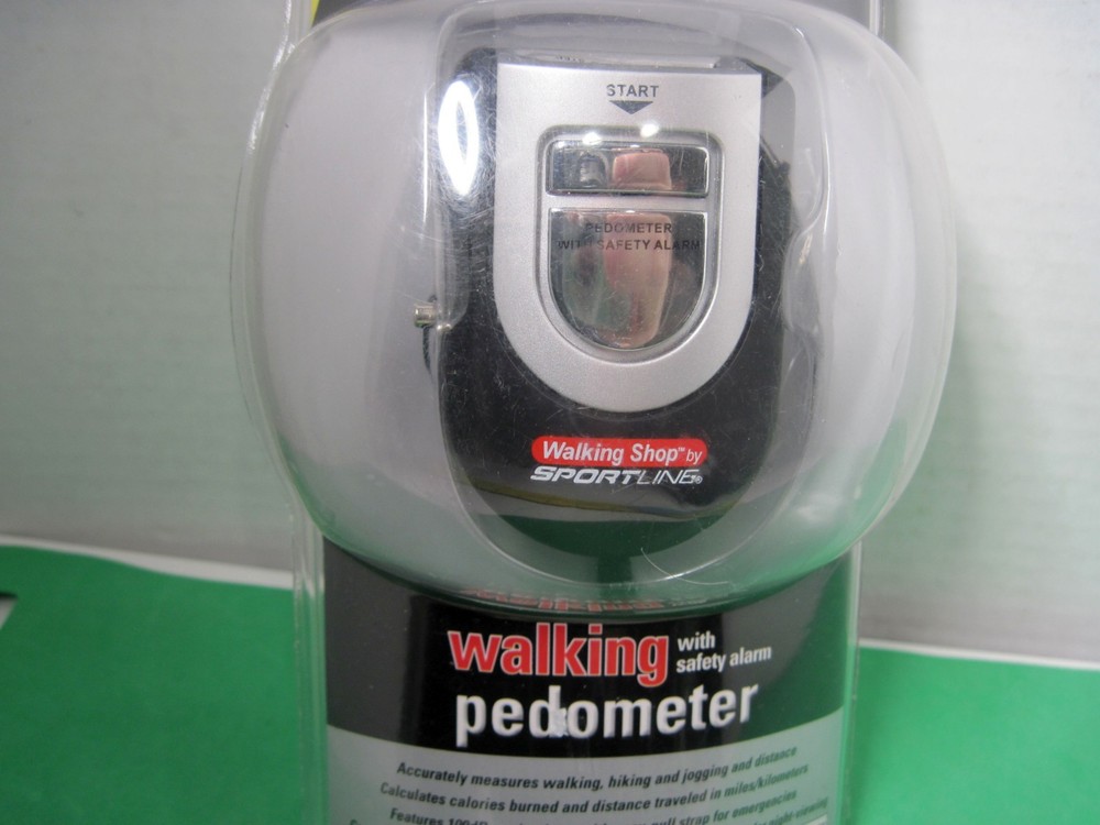 Sportline 082 02 0525 Multi-Function Walking Shop Pedometer