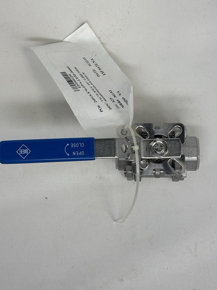 G. Bee 20007001020 3/4" ball valve