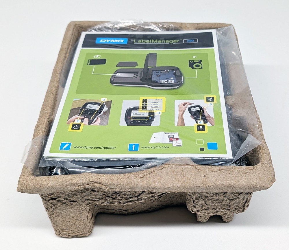 DYMO LabelManager 280 (Rechargeable Handheld Label Maker / PC & Mac Connectable)