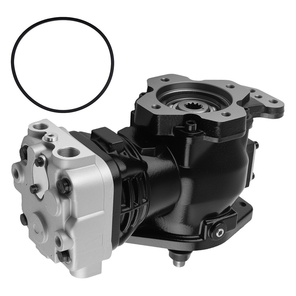 Air Compressor System for Perkins Phaser Engine LK3835 Black New