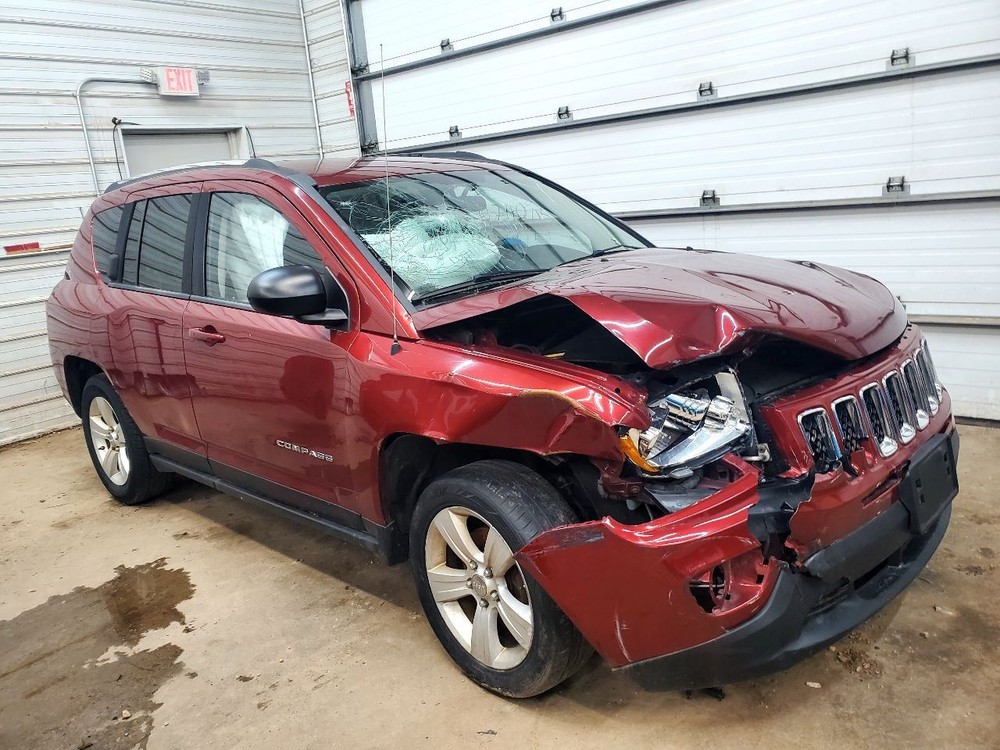 Speedometer Cluster ID 68080403AA Fits 11-12 COMPASS 1770109