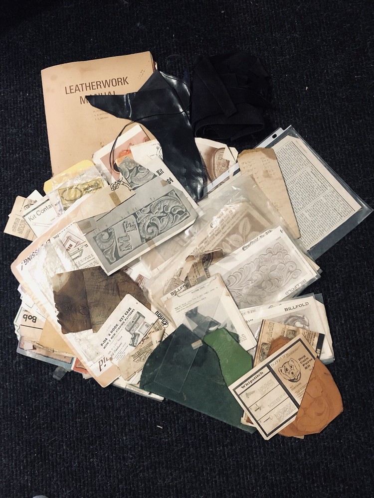 Vintage Leather Making Things