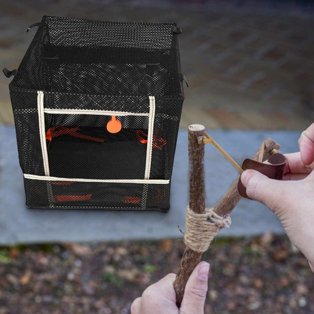 Target Box Camping Collection Box for Shooting Practice Slingshot Target Box