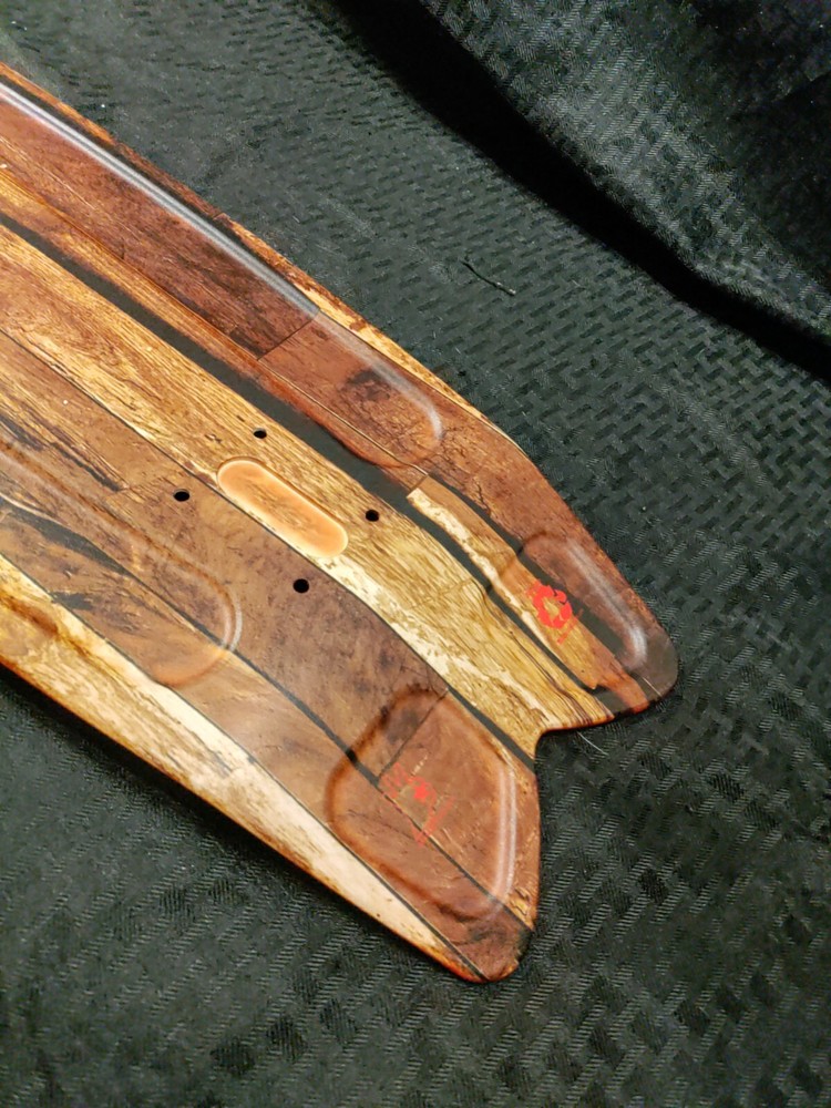 Aluminati Skateboard Deck. Rare Test Design. Just Deck Never Used