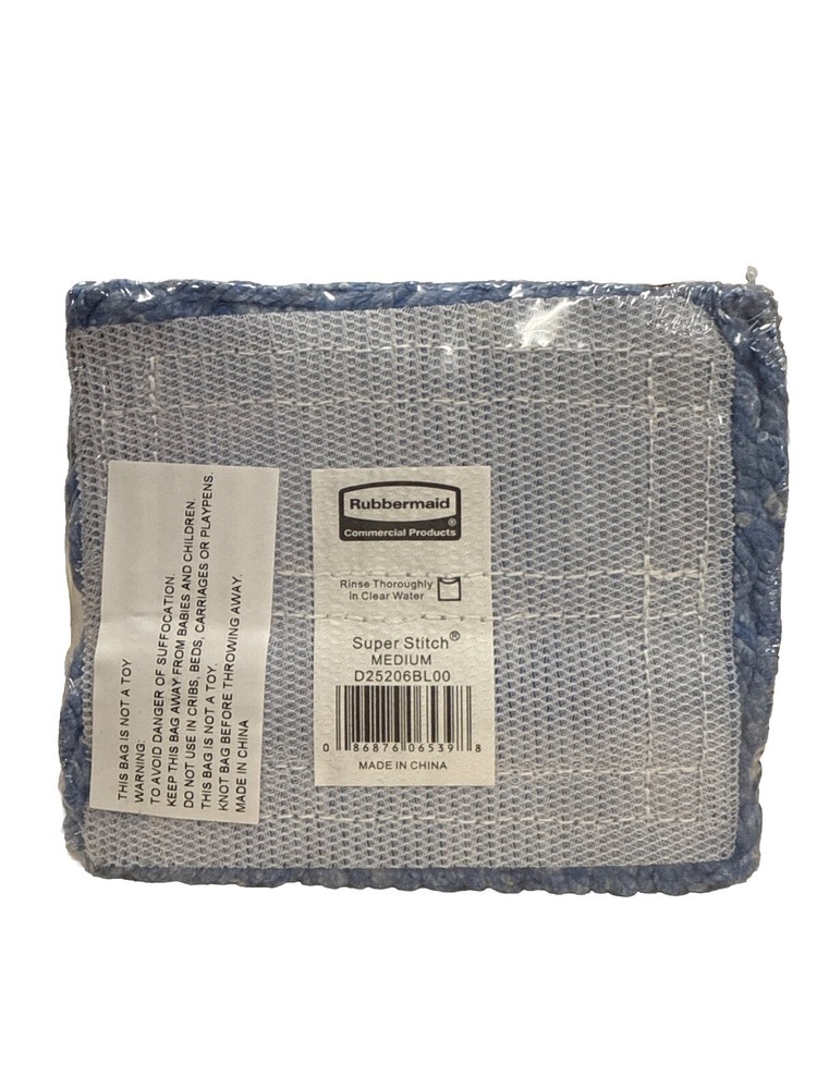 Rubbermaid Super Stitch Mop Head 5" Headband (2 PACK)