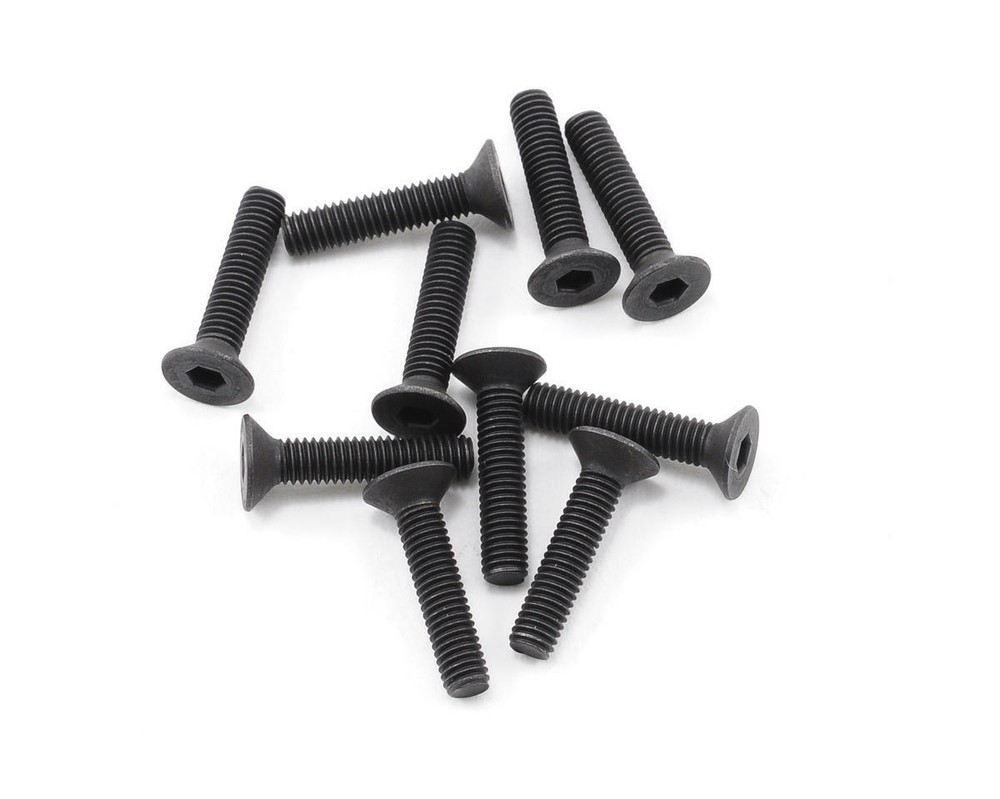XRAY 3x14mm Flat Head Screw (10) [XRA903314]