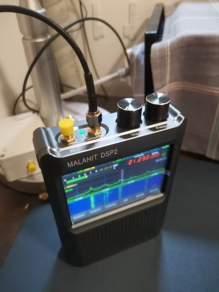 Genuine Second Generation Firmware 2.40 Malahit-DSP2 SDR Malachit Receiver US