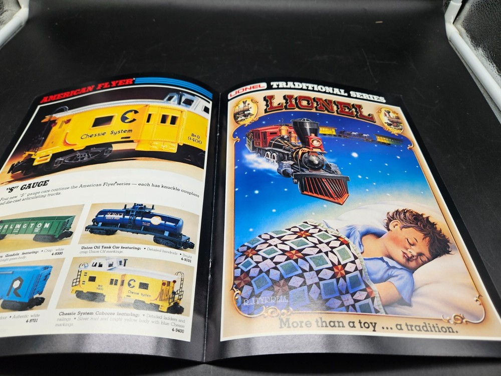 Lionel Trains 1980 Brochure