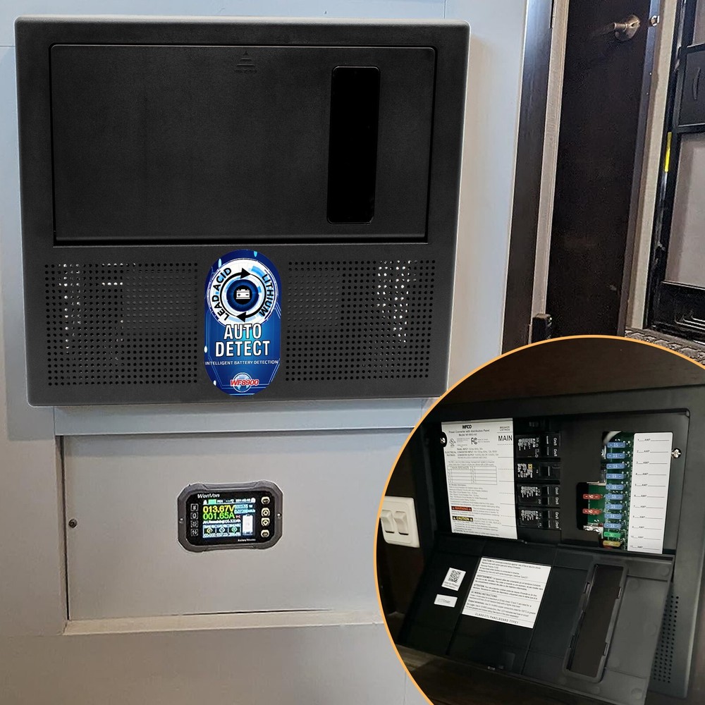 WF-8955-PEC 30 Amp Power Converter/Charger