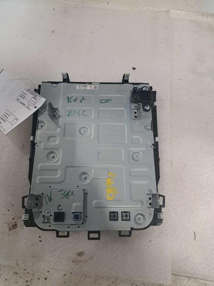 2021 Legacy Outback Display & Control Panel,86213an63a Sku#4336536