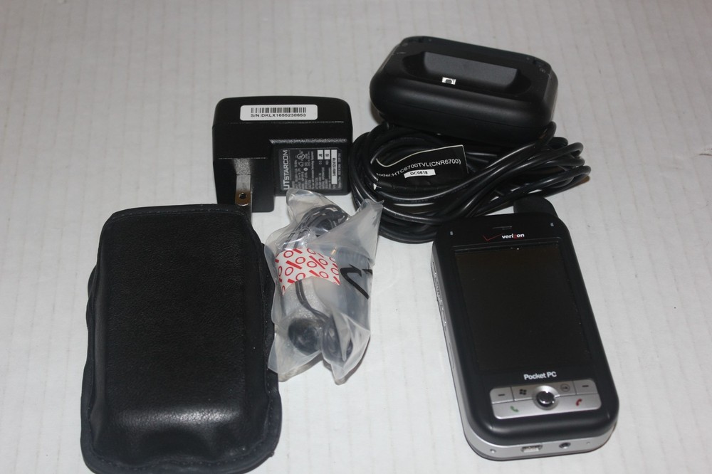 VERIZON WIRELESS Broadband Access POCKET PC XV 6700 READ THE DESCRIPTION