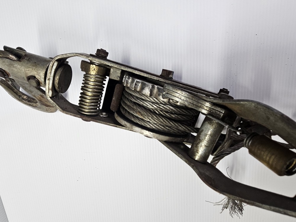 Come Along Winch Puller Heavy Duty Power Cable 2 Hook Ratcheting