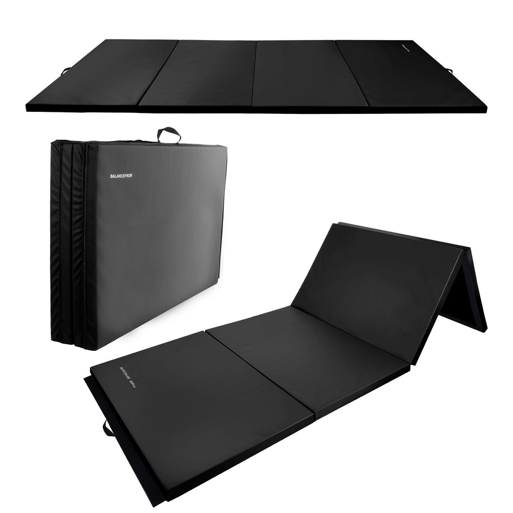 2" Thick Gymnastics Mats for Tumbling, Midnight
