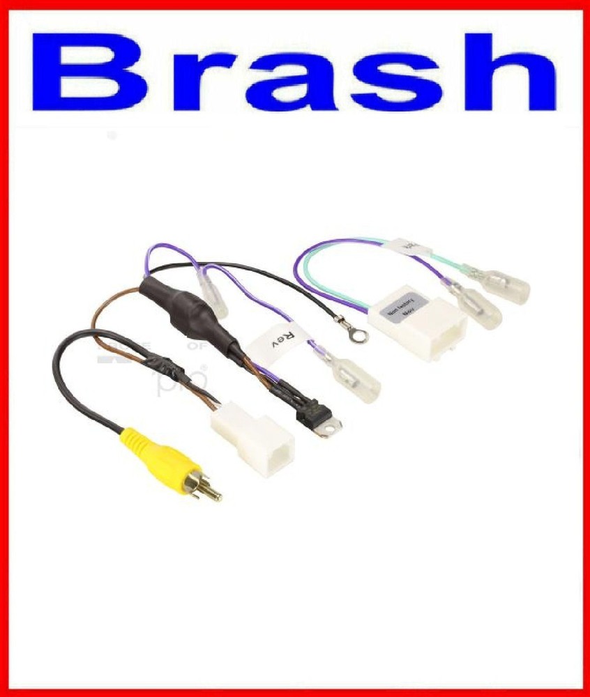 ANDROID HEAD UNIT INSTALL CABLING FOR SUBARU IMPREZA 1998-2007