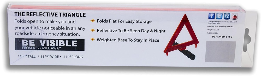 Orion Reflective Triangle, #460