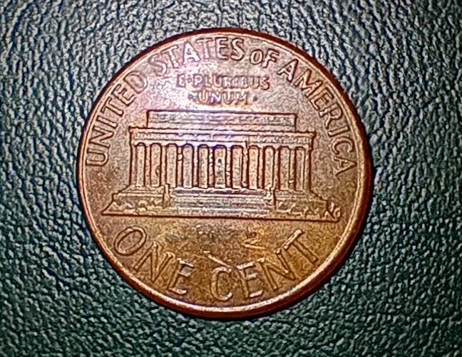 1974 D Penny