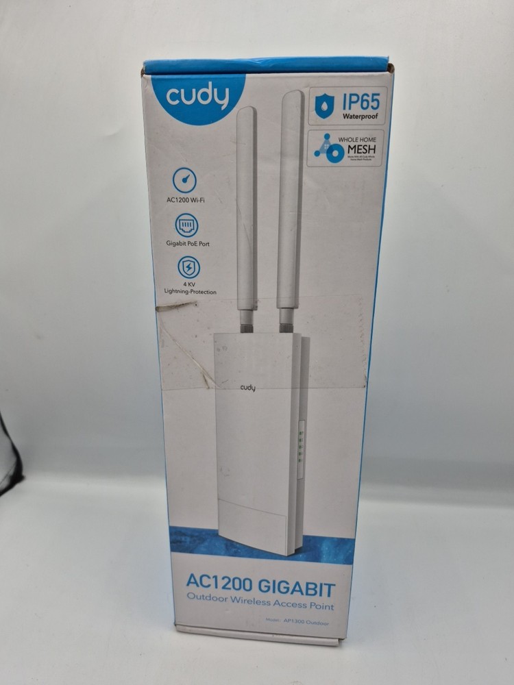 Cudy AC1200 Gigabit Wireless Access Point