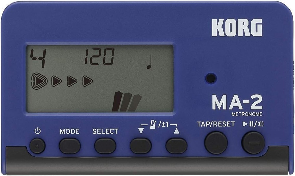 Korg MA-2 Compact Metronome, Blue