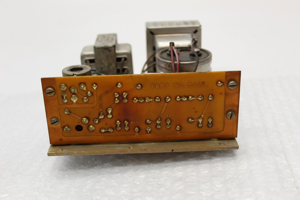 GAI-TRONICS 651B AMPLIFIER (AS PICTURED) UNMP