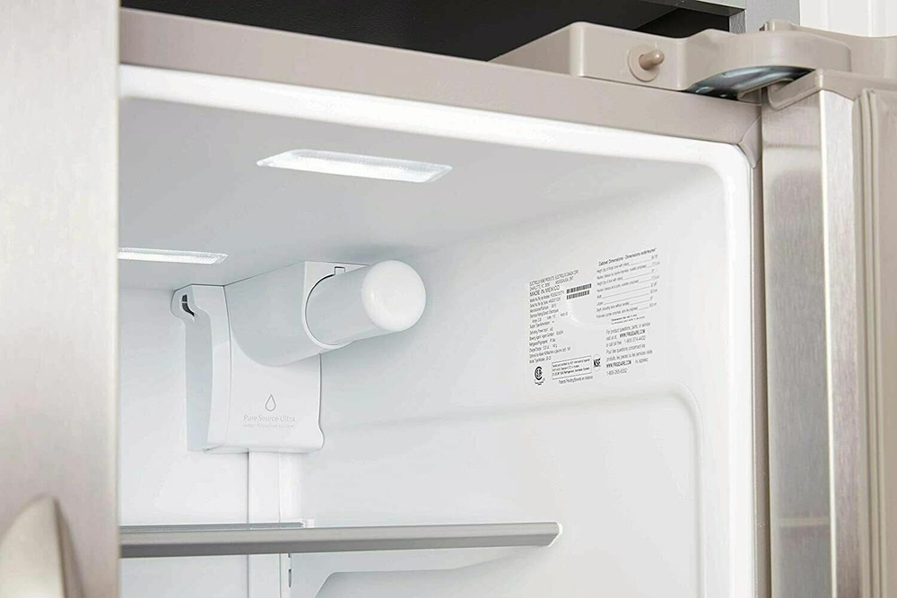 2 PACK Fit For WF3CB Pure Source 3 Refrigerator Replacement White Color New