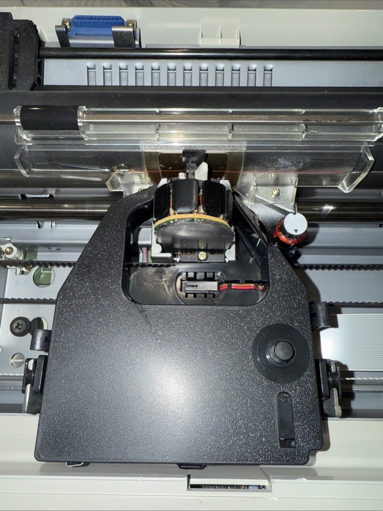 Apple ImageWriter II Printer A9M0320 Parts/ Missing Back & Front Cover. Read!!