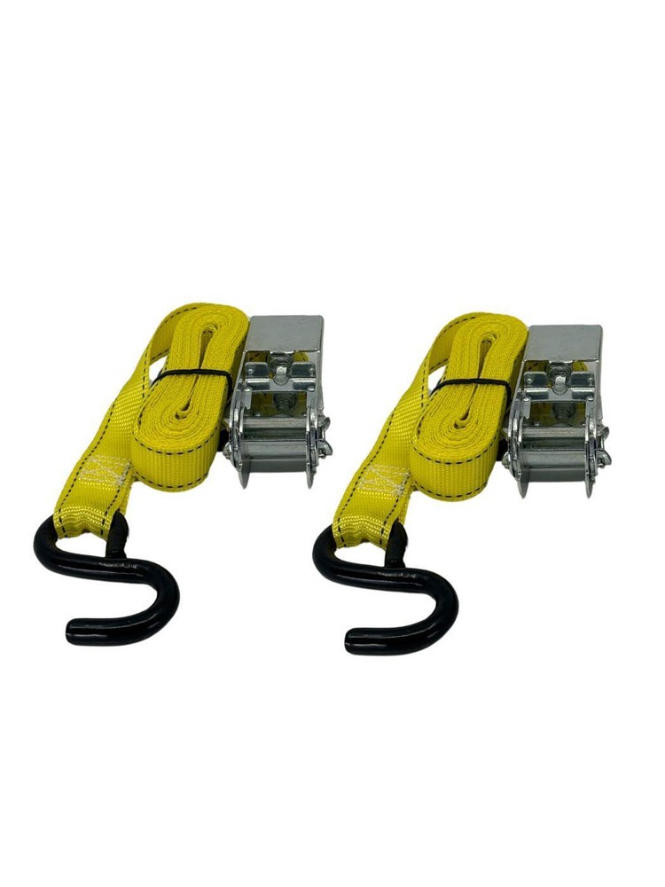 1" X 12' Ratchet Strap 2 Pack