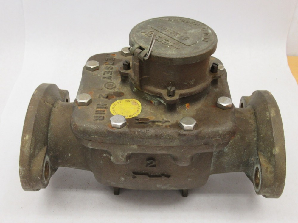HERSEY 2" Bronze Water Meter - 2 MHR