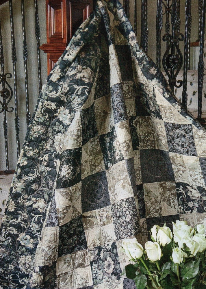 Gentle Taupes Quilt Pattern Pieced GR