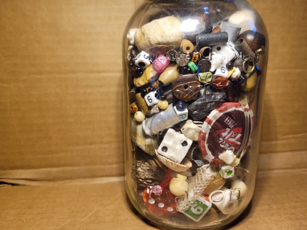 Curio Mystery Jar
