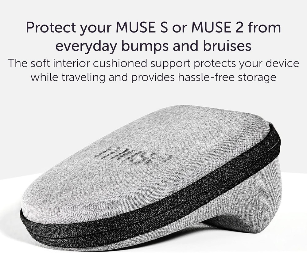 Travel Case for Biofeedback Headband - Keep Your Device Safe & Organized