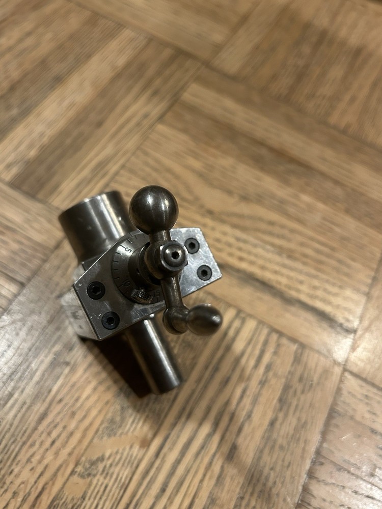 MACHINIST LATHE TOOLS MILL Hardinge Model C Slide Tool