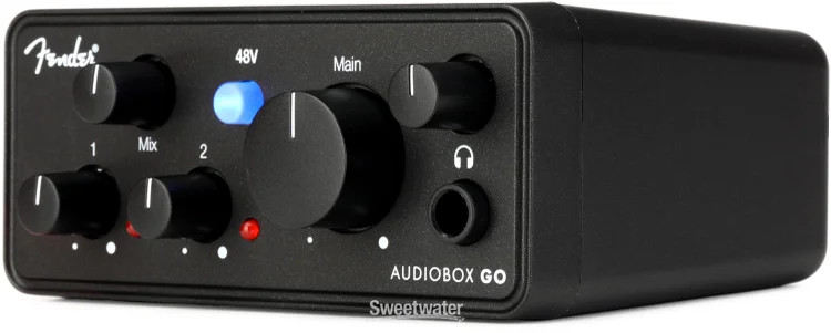 Fender Studio AudioBox Go USB-C Audio Interface